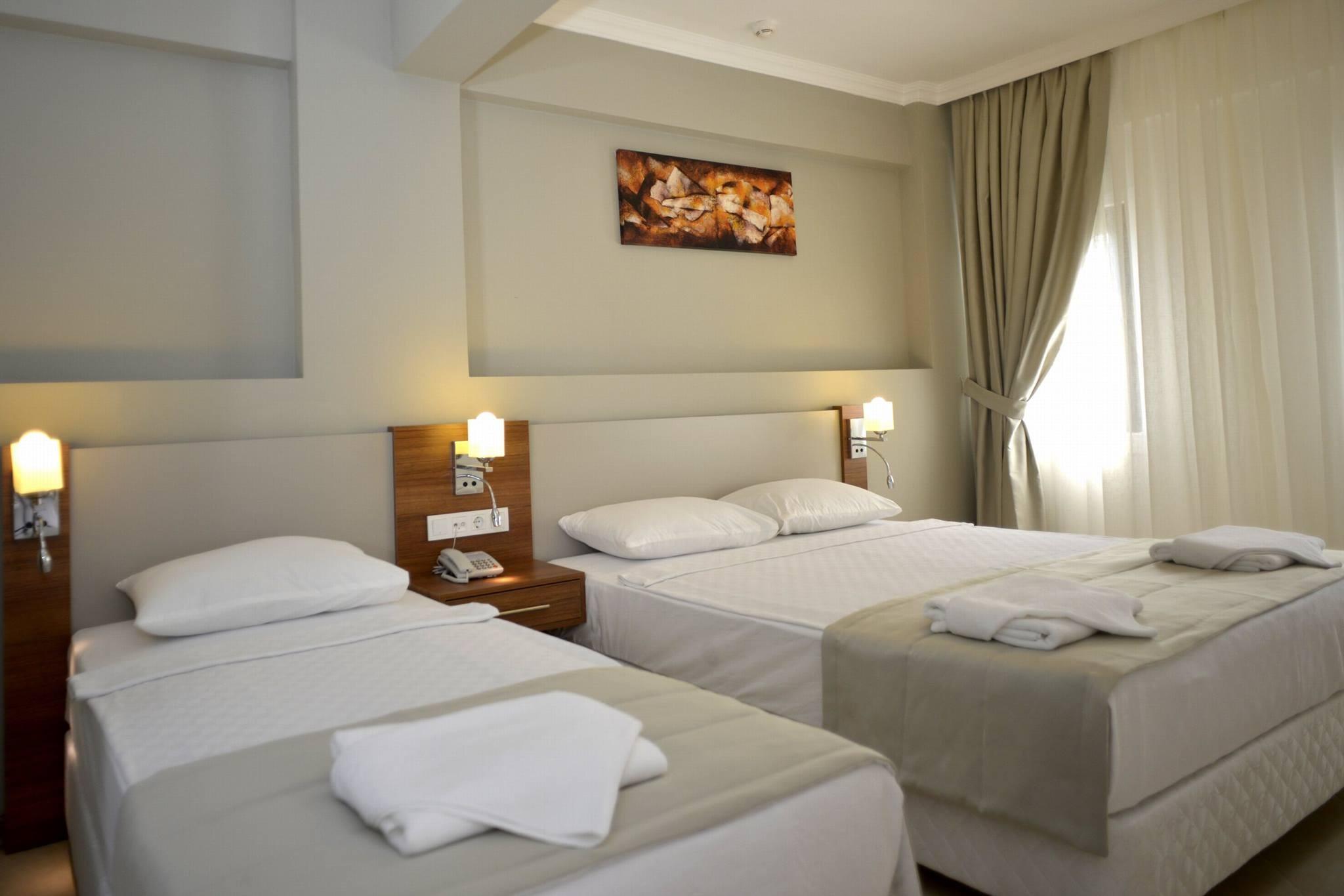 Anadolu Hotel Bodrum Exterior photo