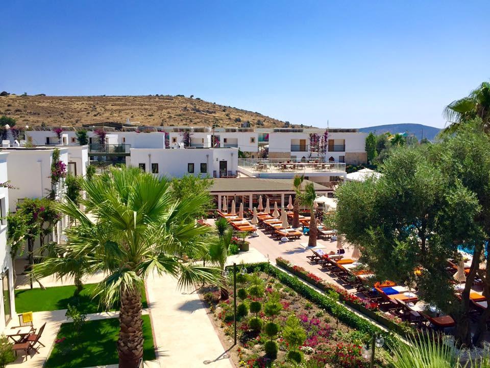 Anadolu Hotel Bodrum Exterior photo