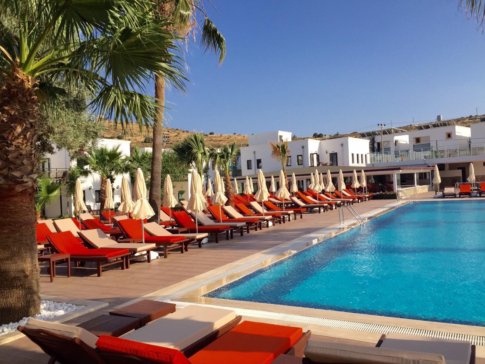 Anadolu Hotel Bodrum Exterior photo