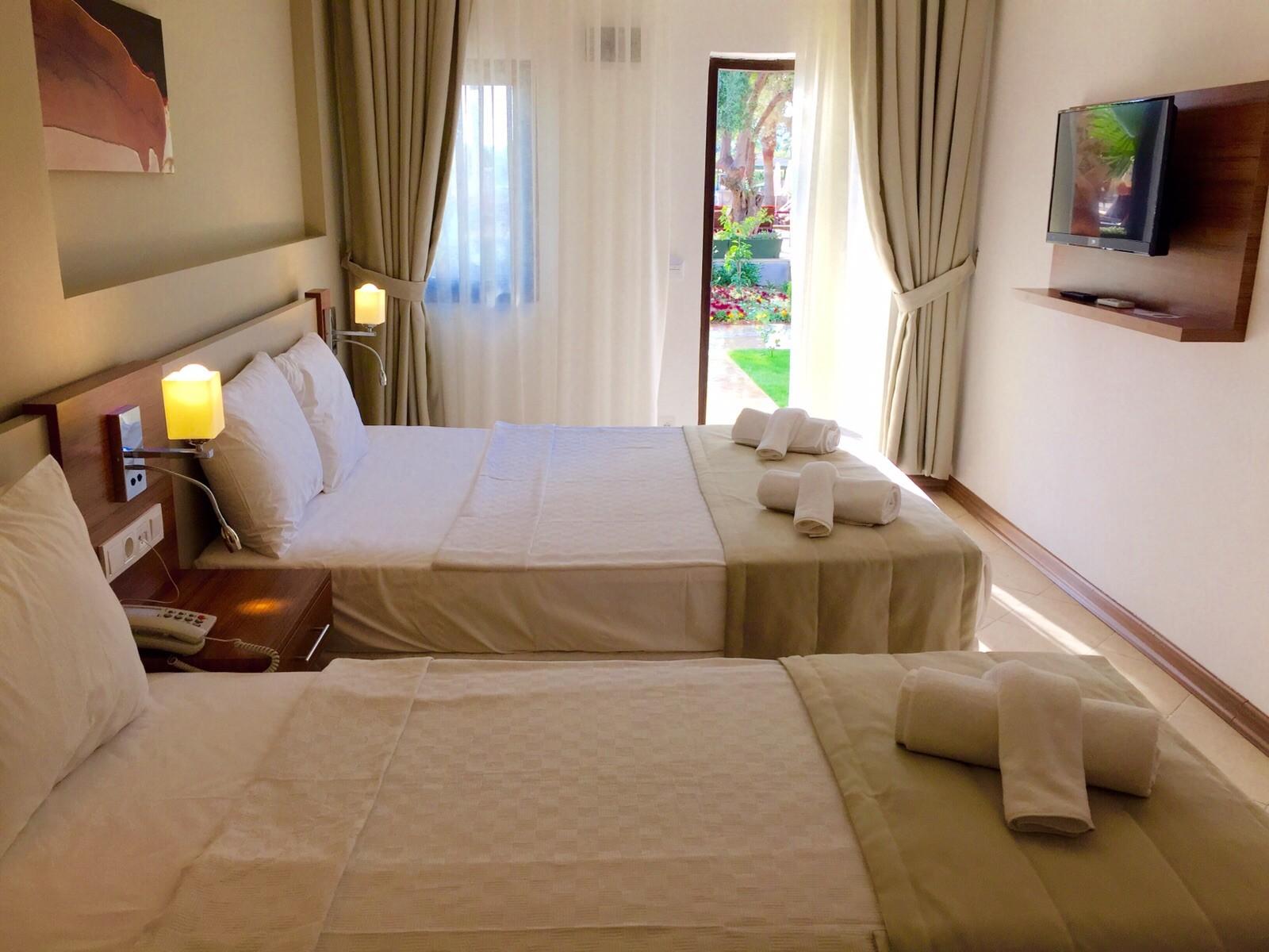 Anadolu Hotel Bodrum Exterior photo