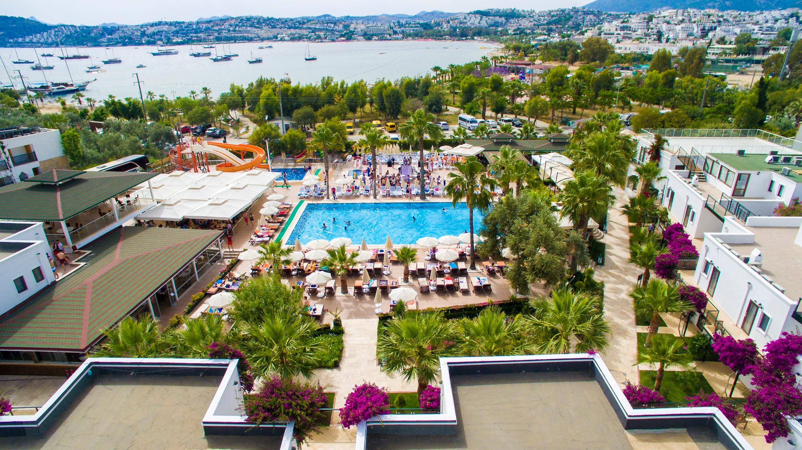 Anadolu Hotel Bodrum Exterior photo
