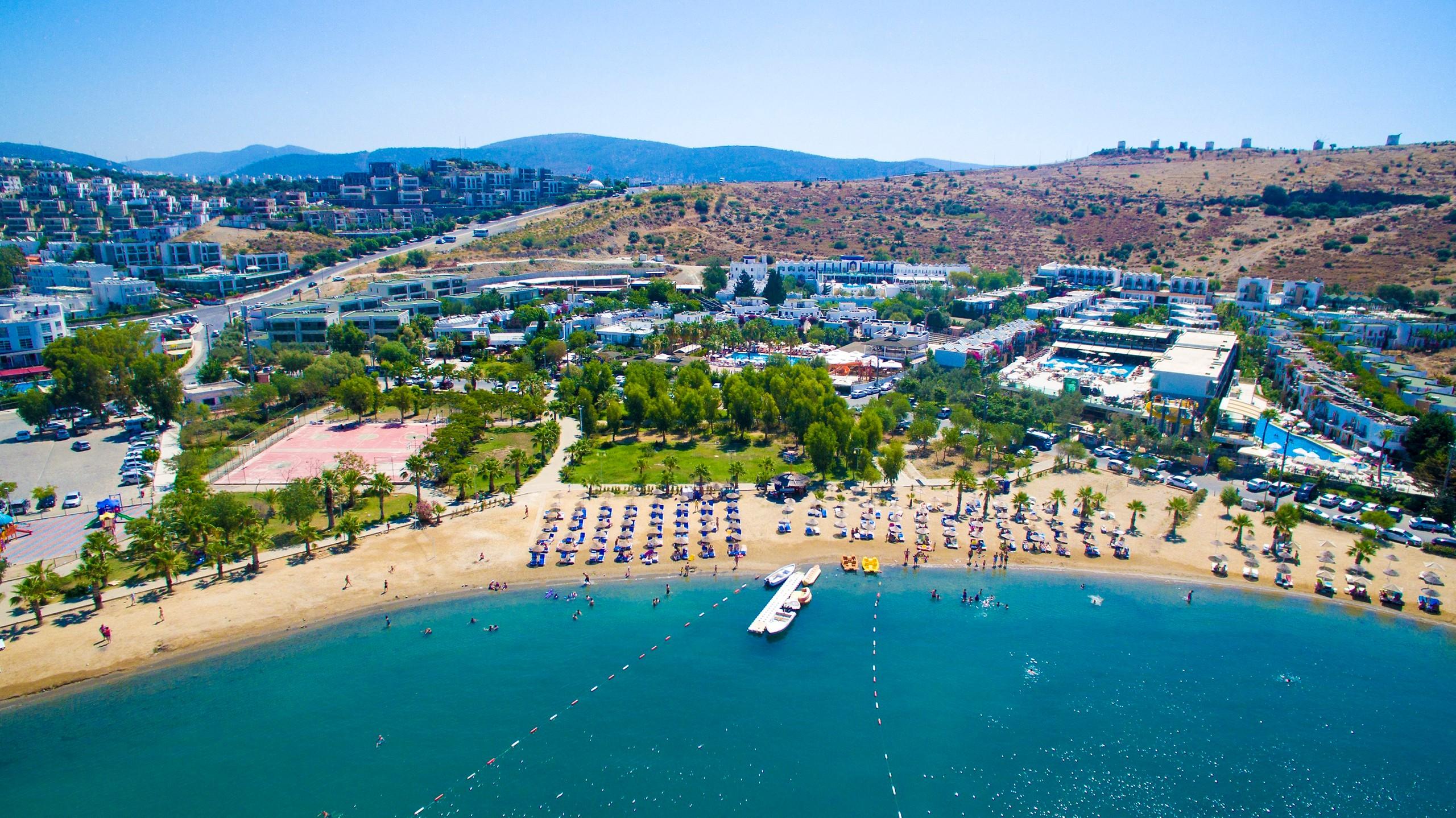 Anadolu Hotel Bodrum Exterior photo