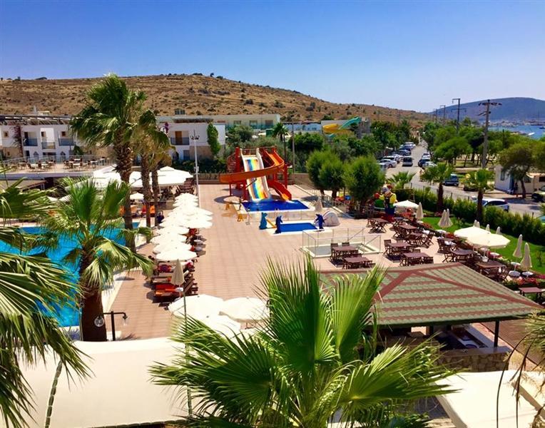 Anadolu Hotel Bodrum Exterior photo