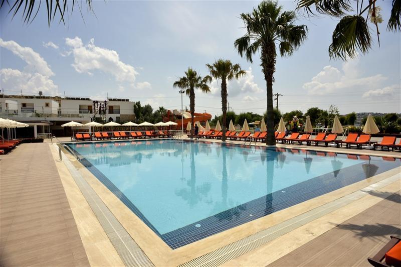 Anadolu Hotel Bodrum Exterior photo