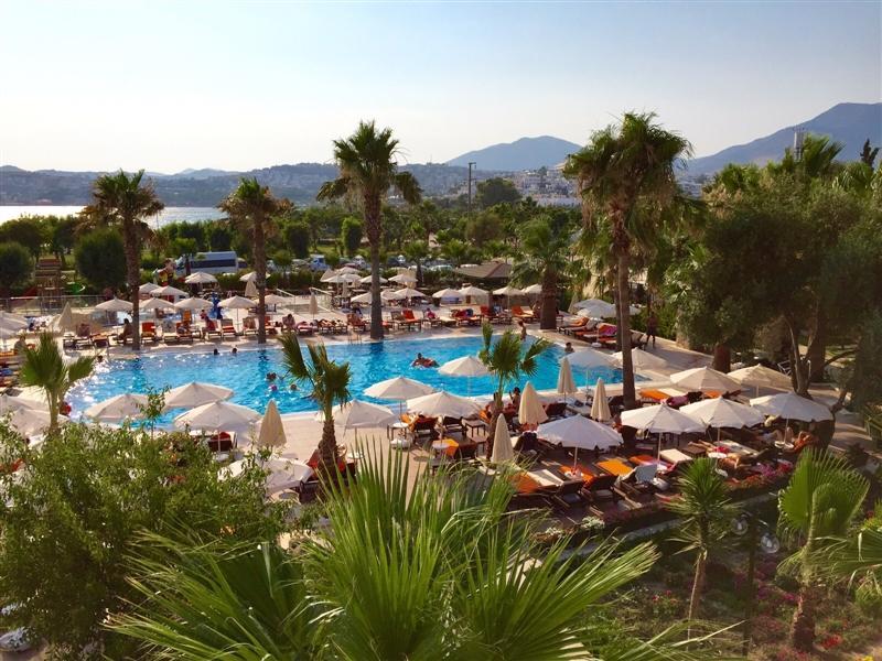 Anadolu Hotel Bodrum Exterior photo