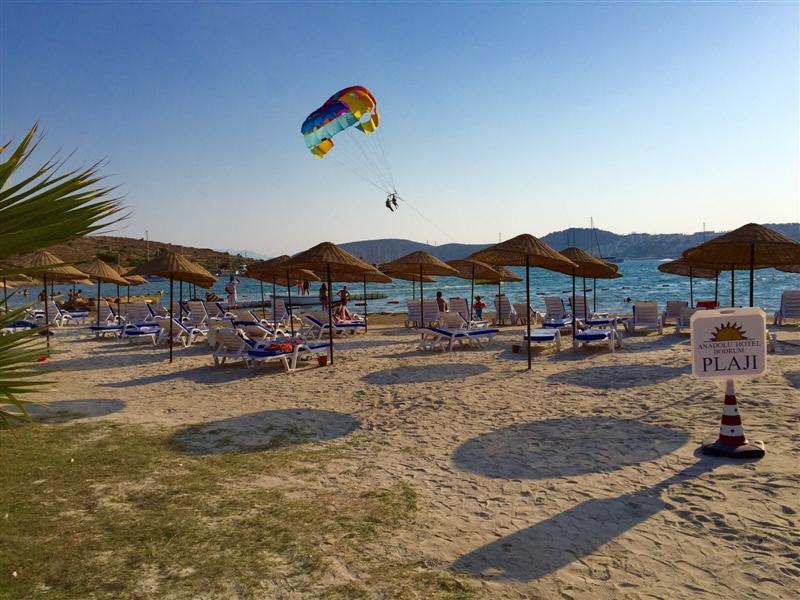 Anadolu Hotel Bodrum Exterior photo