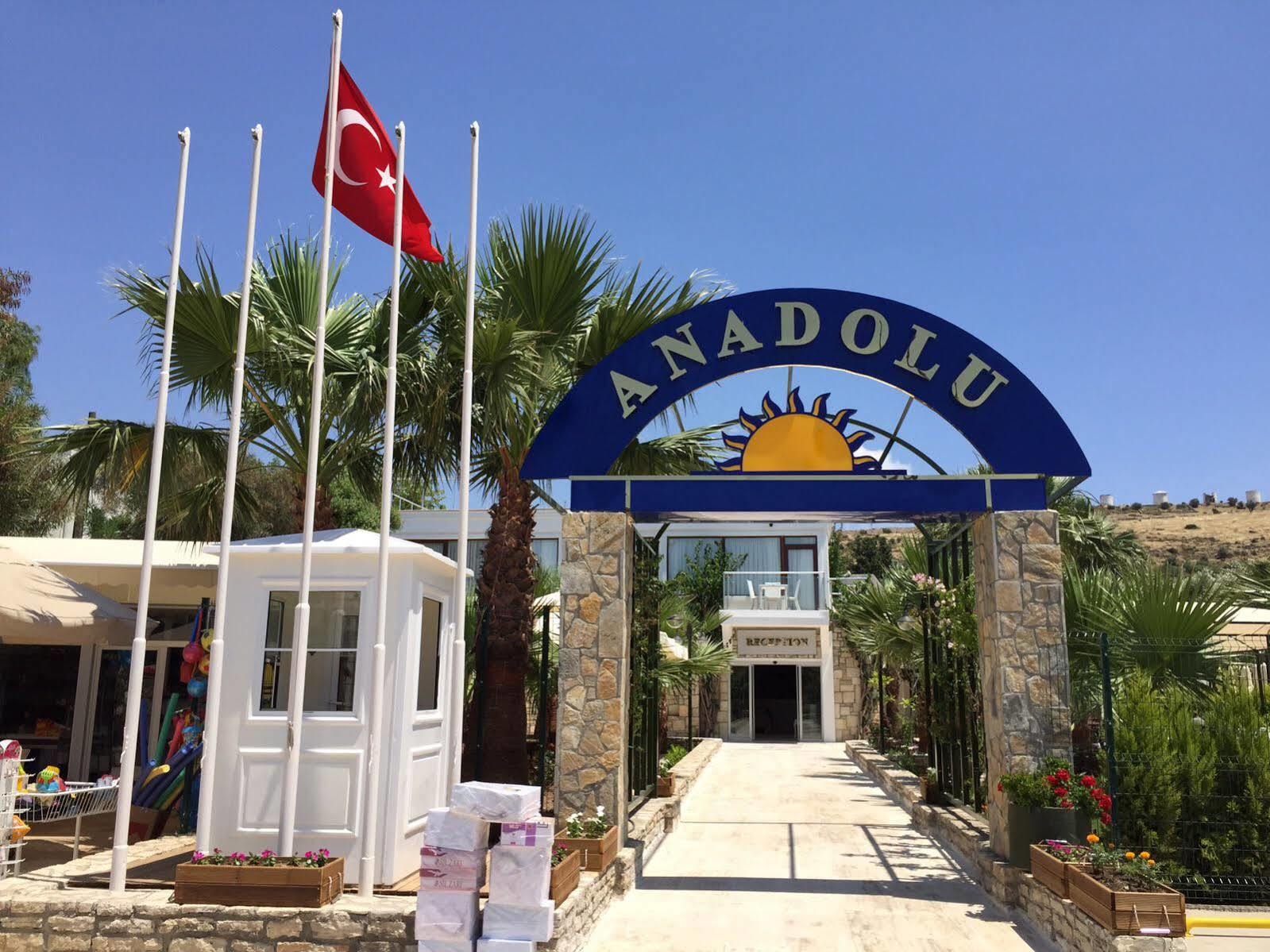 Anadolu Hotel Bodrum Exterior photo