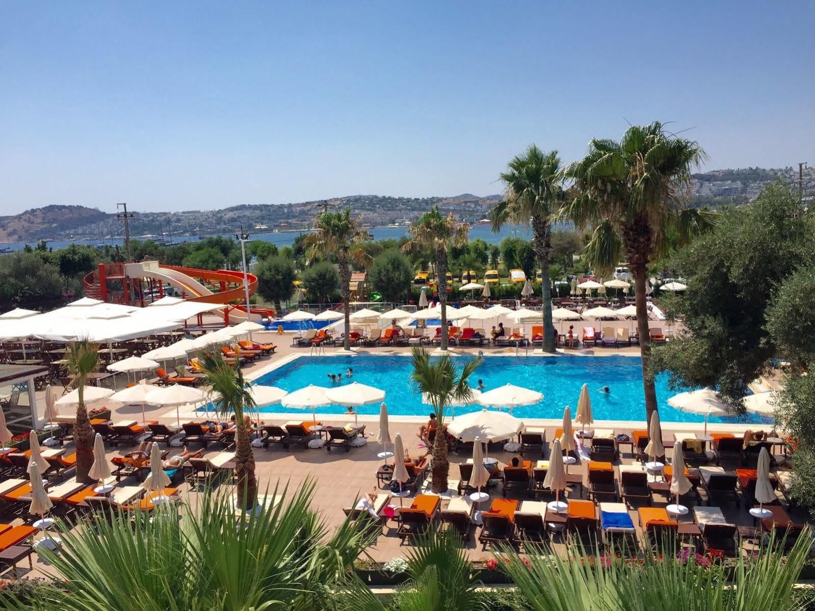 Anadolu Hotel Bodrum Exterior photo