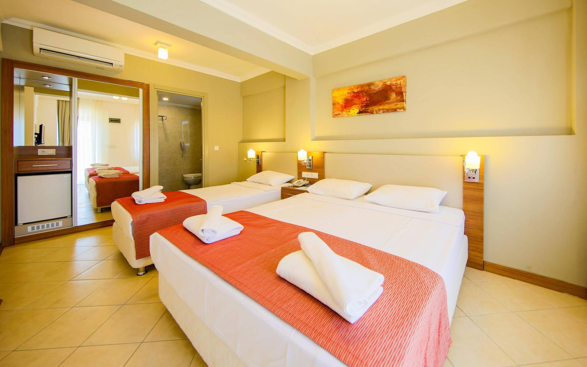 Anadolu Hotel Bodrum Exterior photo