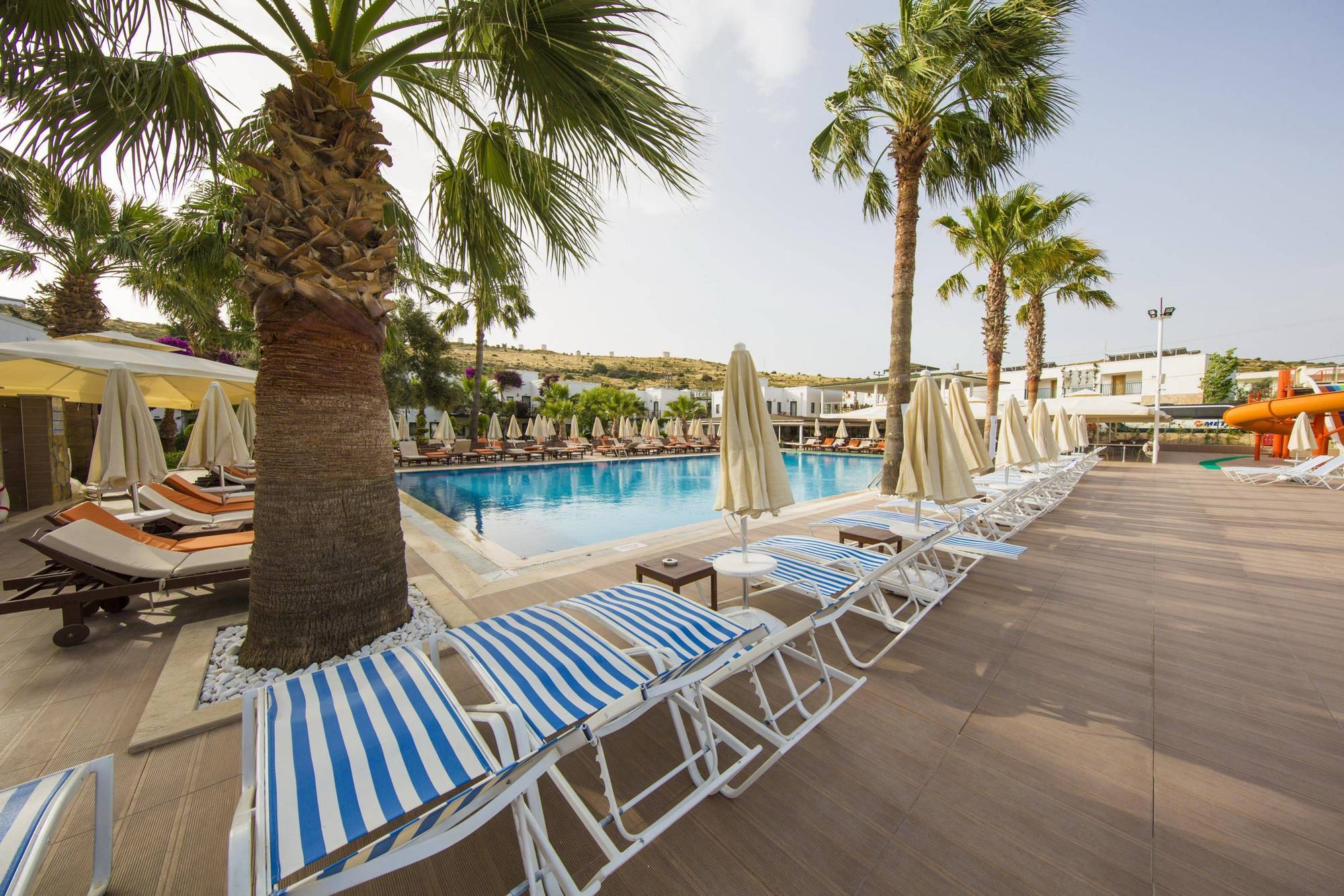 Anadolu Hotel Bodrum Exterior photo