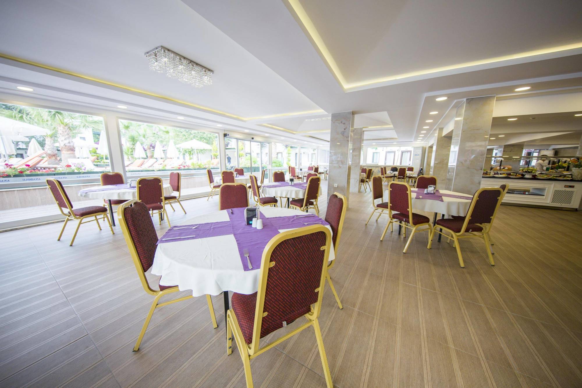 Anadolu Hotel Bodrum Exterior photo