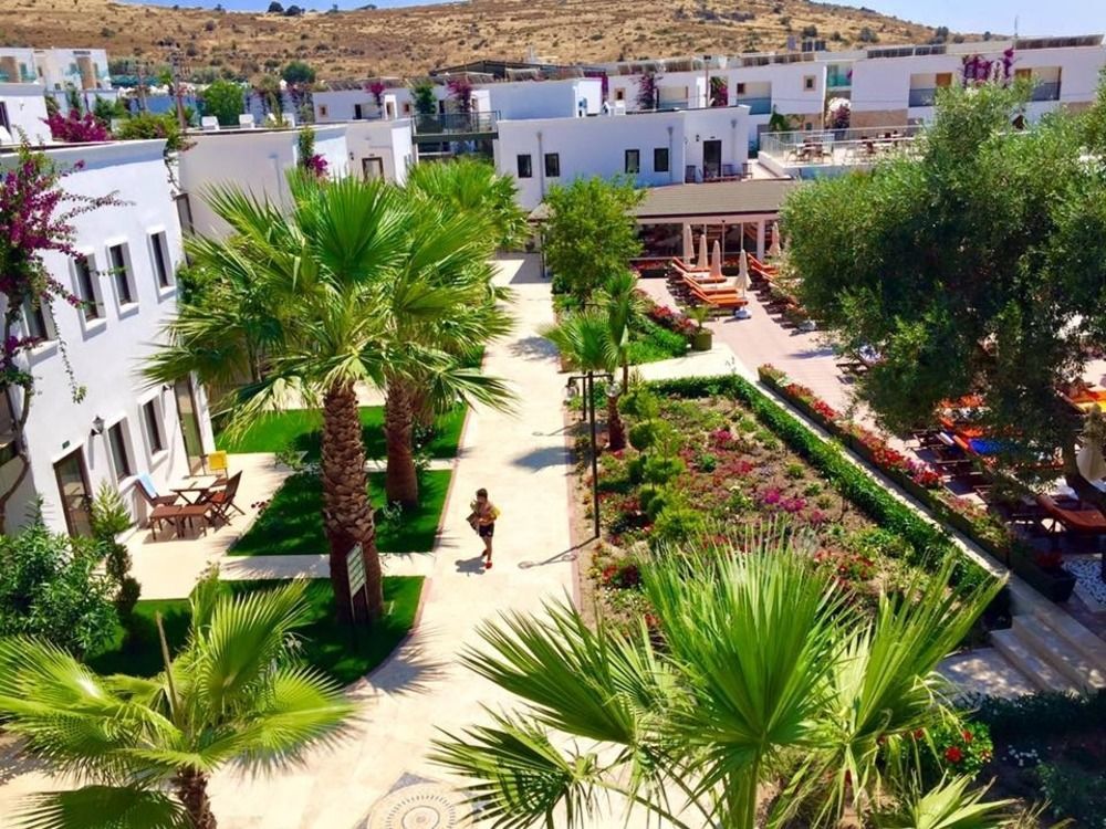 Anadolu Hotel Bodrum Exterior photo