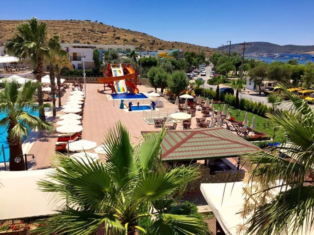 Anadolu Hotel Bodrum Exterior photo