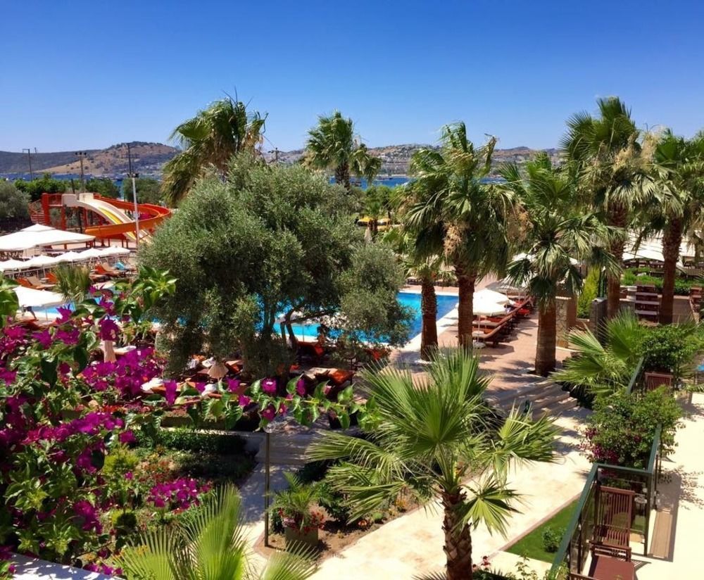 Anadolu Hotel Bodrum Exterior photo