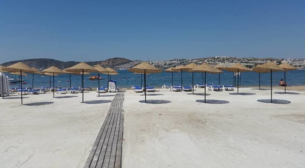 Anadolu Hotel Bodrum Exterior photo